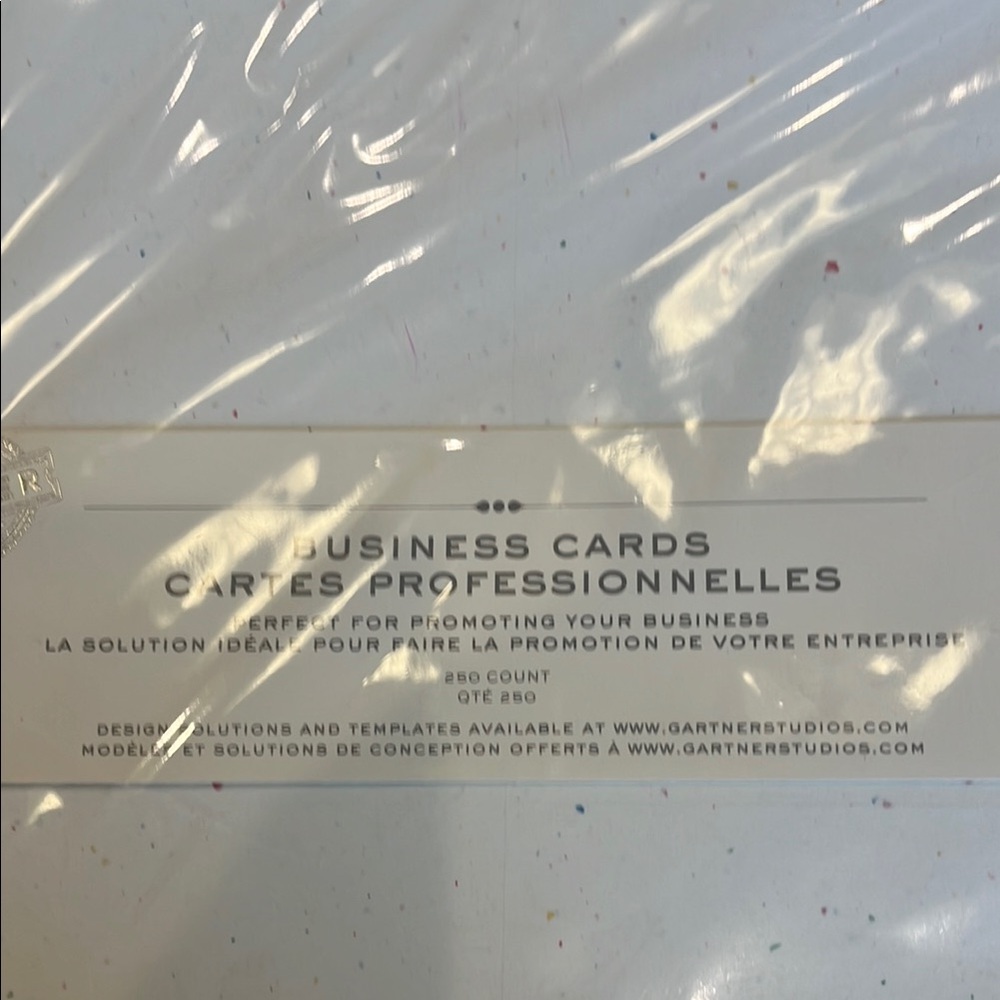 Gartner Studios Business Cards